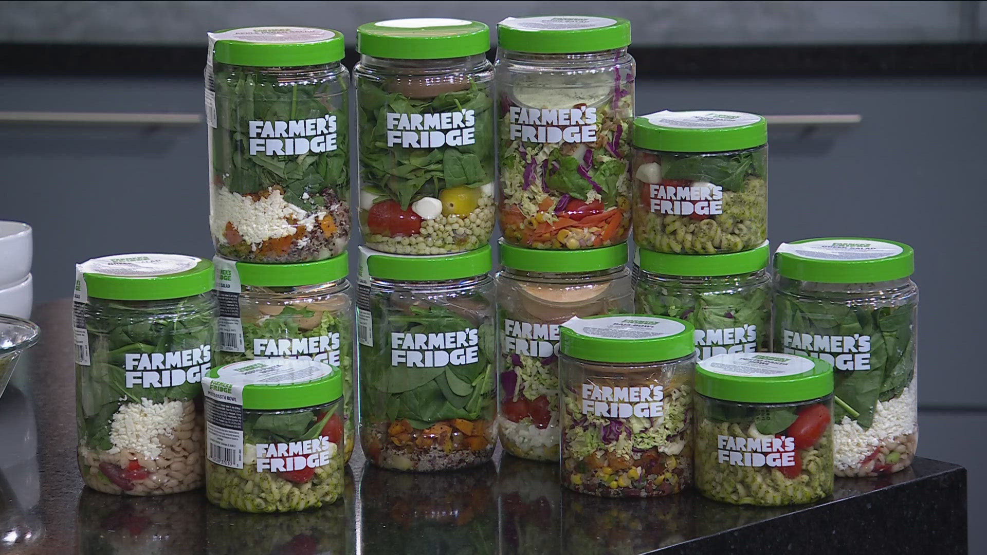 Emily Stucker from Farmer's Fridge joined KARE 11 Saturday to offer up some tricks of the trade.