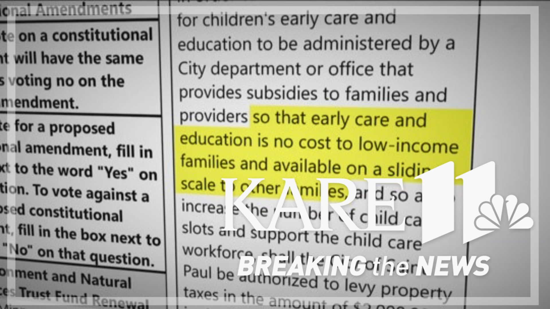 A disagreement over a ballot question that would help fund low-income childcare in St. Paul has boiled over, with the mayor now making it clear that he does not plan