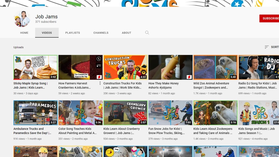 YouTube channel 'Job Jams' inspires Children's Minnesota patients