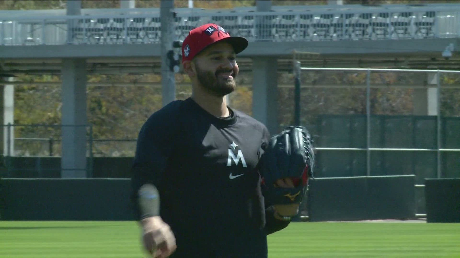 Pitchers Griffin Jax and Pablo Lopez share their thoughts on spring and the season ahead.