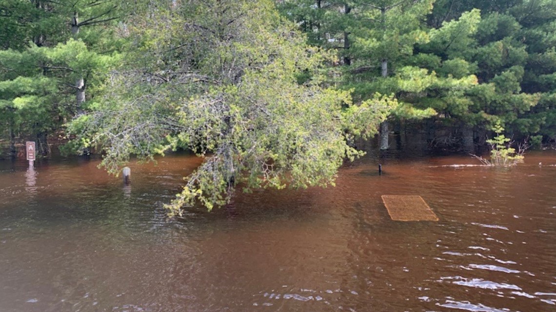 Historic flooding causes widespread problems for northern Minnesota