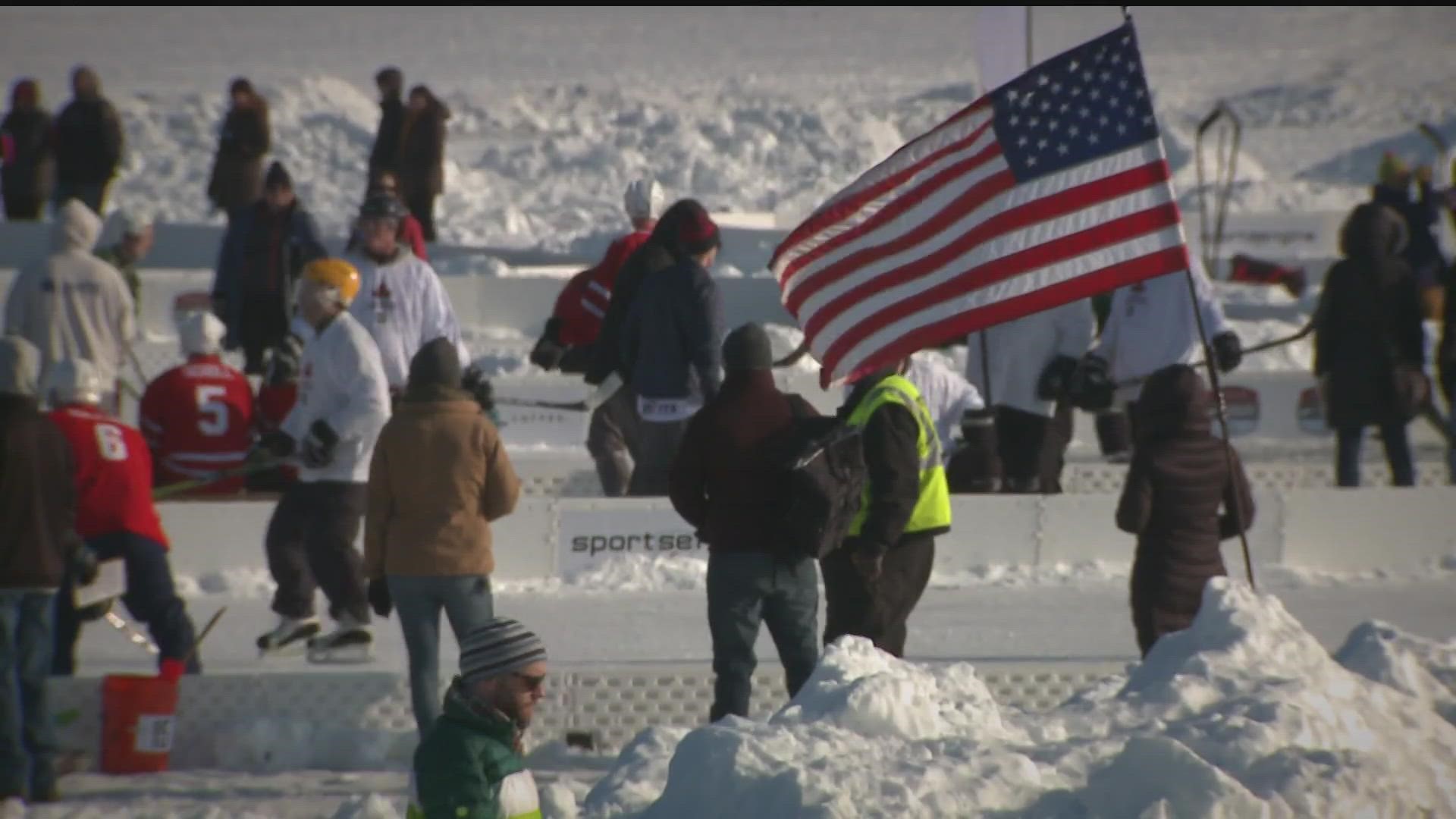 For almost two decades, Minnesota has hosted the U.S. Pond Hockey Championships in Minneapolis.
