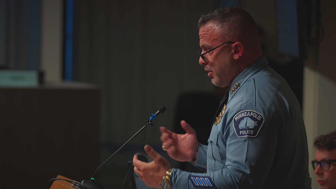 Minneapolis police chief responds to questions about his department's role during federal immigration surge