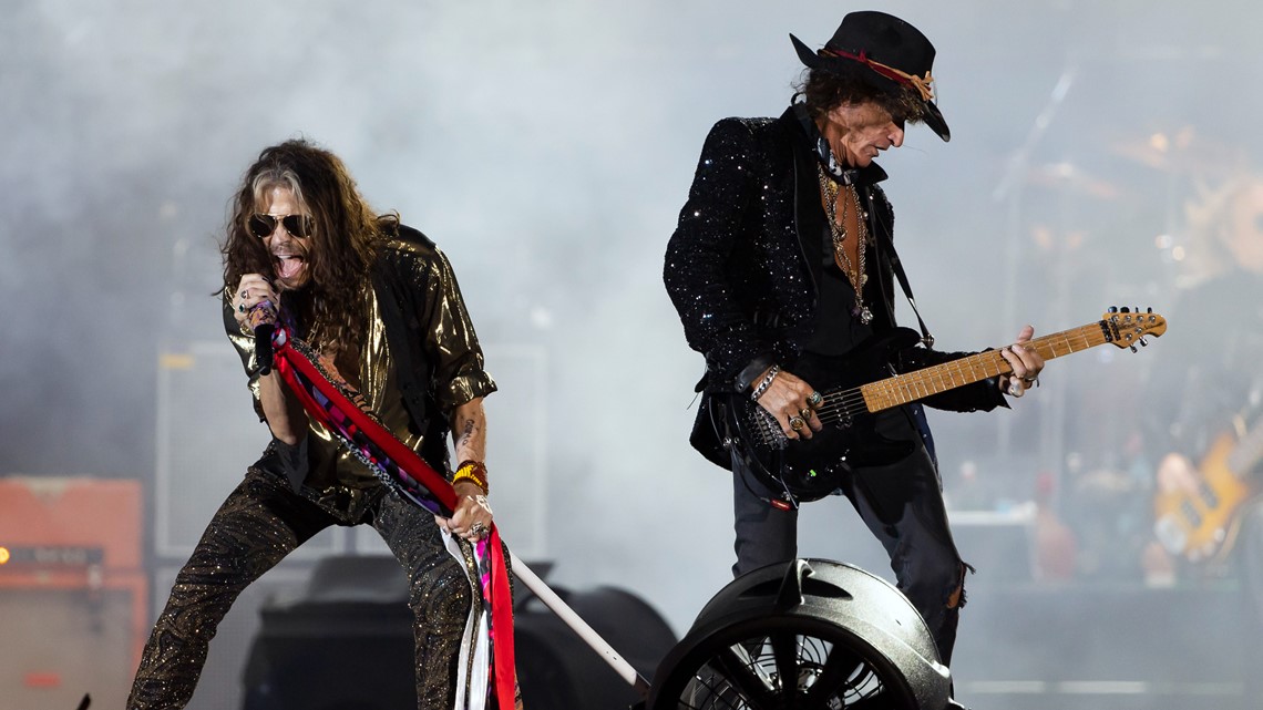 Aerosmith at Fenway Park, Boston x 2 tickets