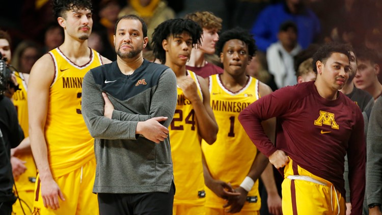 Minnesota's coach says Gophers optimistic after bleak year