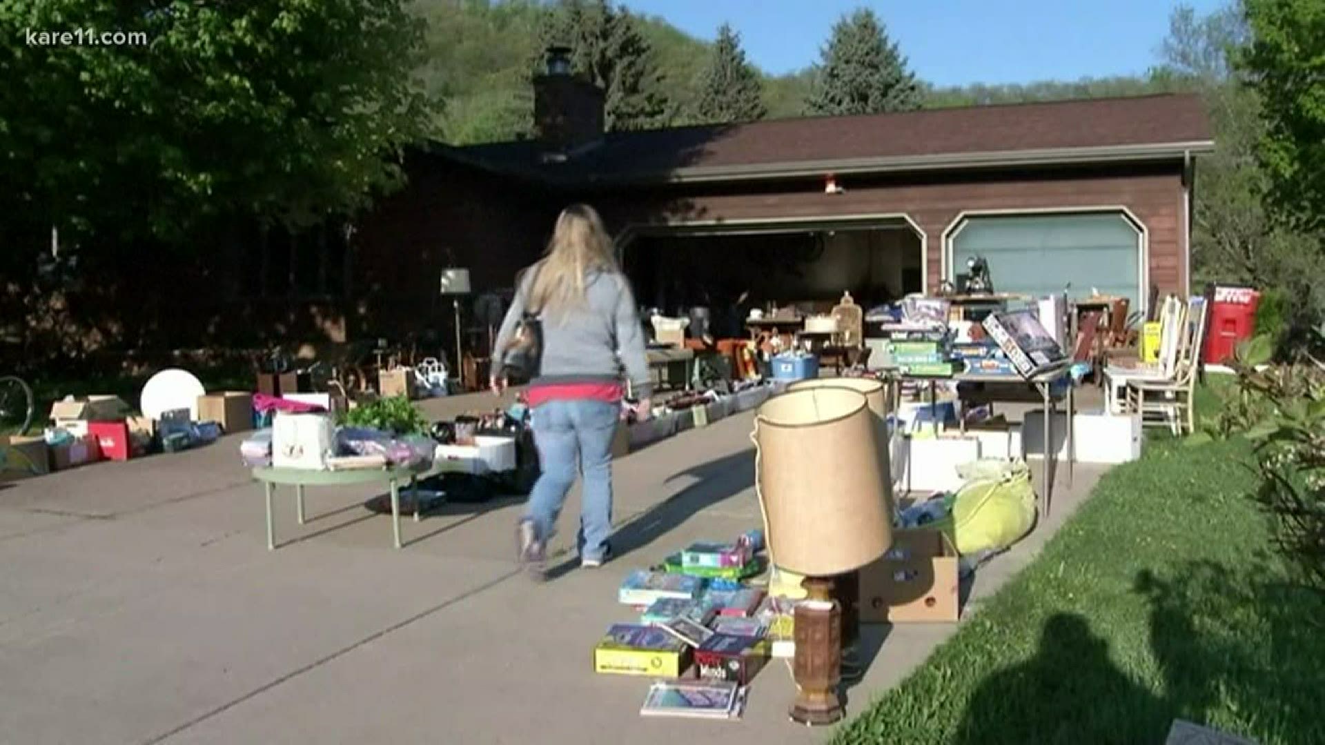 'Thrifty Minnesota' suggests some alternatives, including virtual options to clear out your extra stuff.