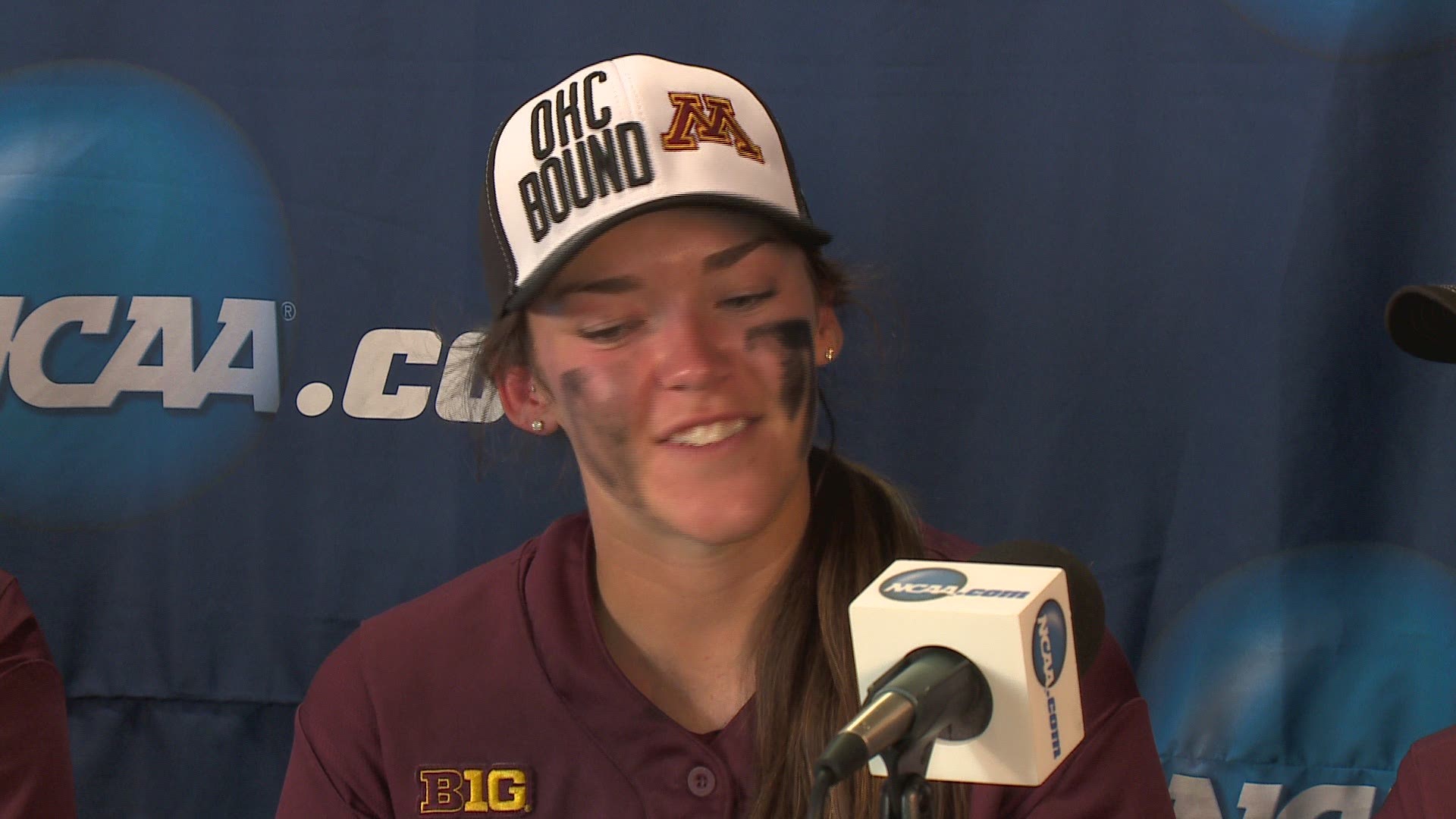 Gophers heading to the College World Series.