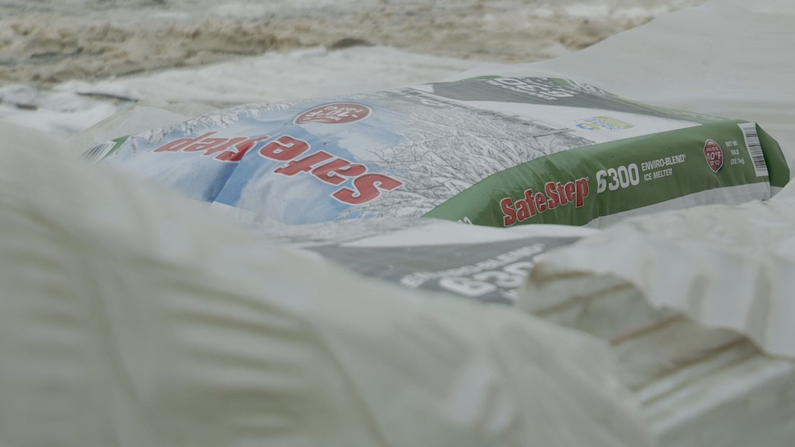 No salt, no problem Alternatives to sidewalk salt