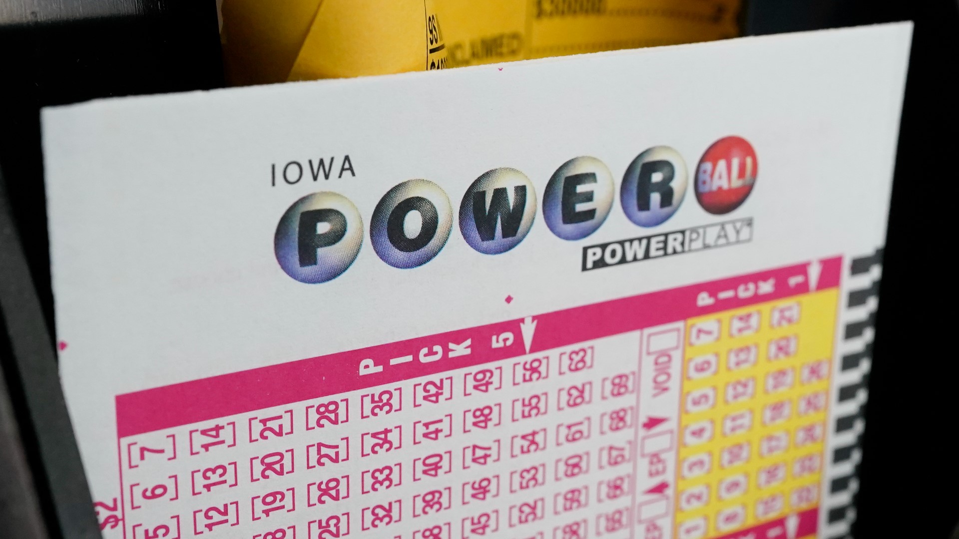 Winning 1M Powerball ticket sold in northwestern Wisconsin