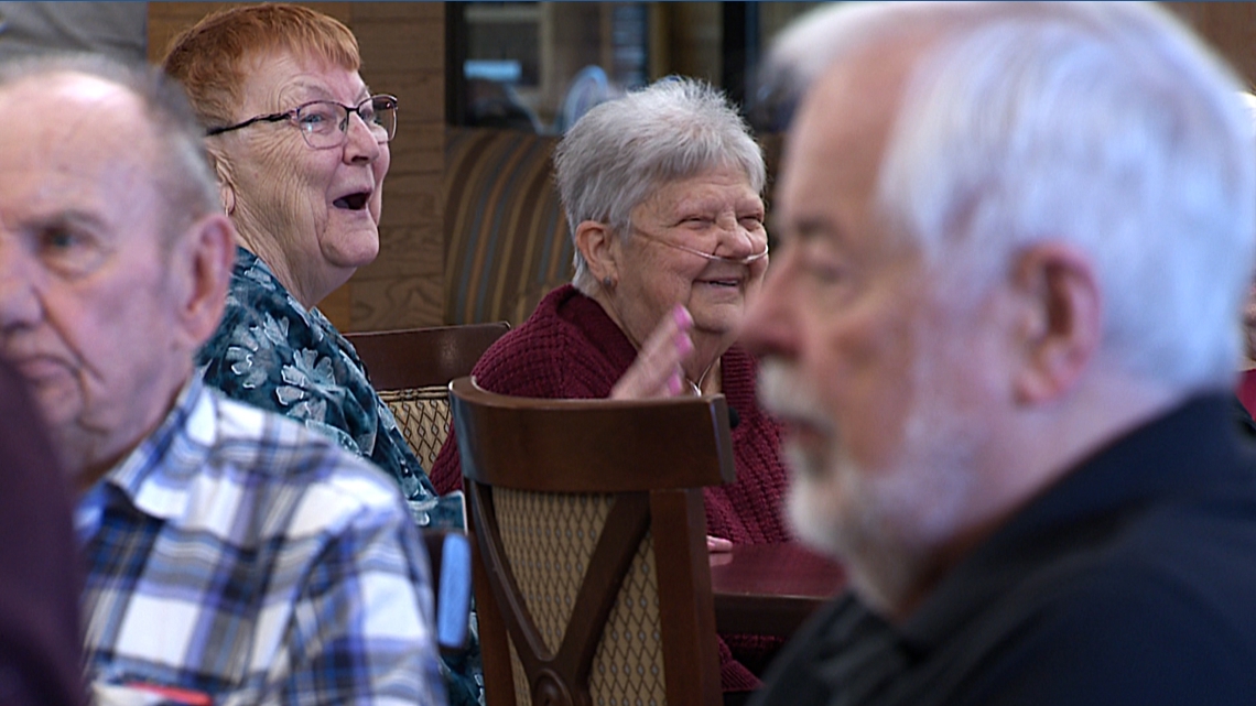 Senior women form 'B.S. Club' with a twist after senior men start their own