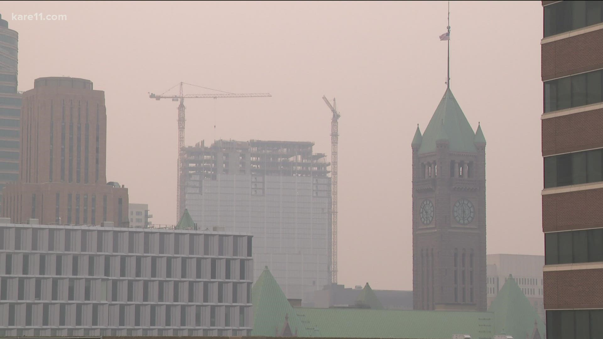 Smoke from Canadian wildfires has impacted Minnesota's air quality in a serious way. Here's what you need to know about what's driving the trends