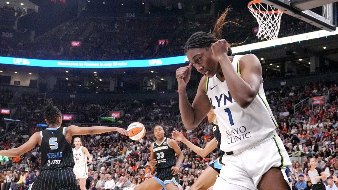 Minnesota Lynx select Diamond Miller with the No. 2 pick in the WNBA Draft