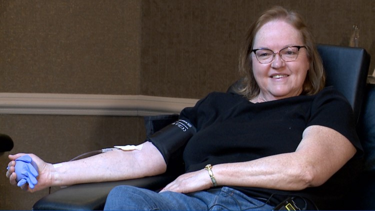 'I donated in the '70s' | Longtime blood donors share why they keep coming back