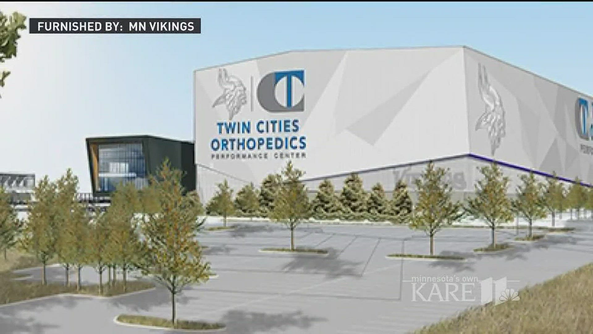 Vikings training camp moving to Eagan, starting in 2018 – Twin Cities