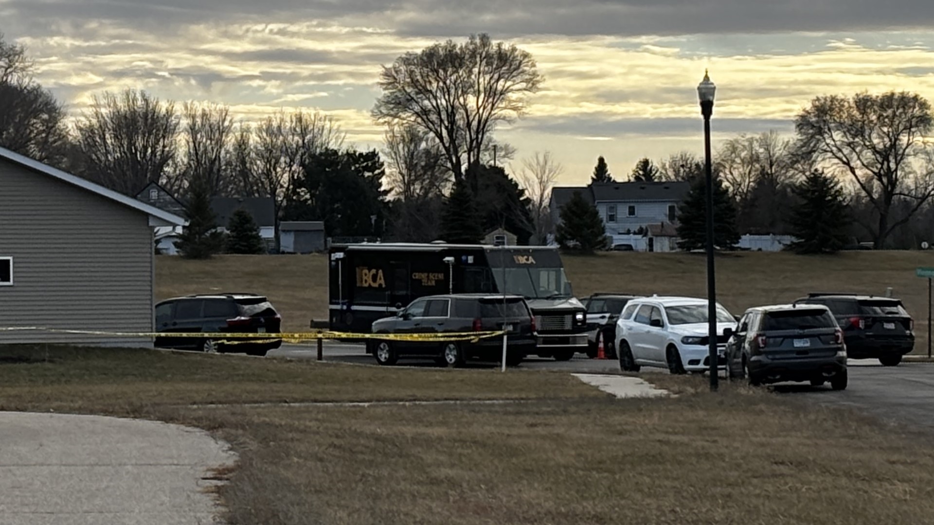 Victims, police officer ID'd in fatal Marshall stabbing, shooting