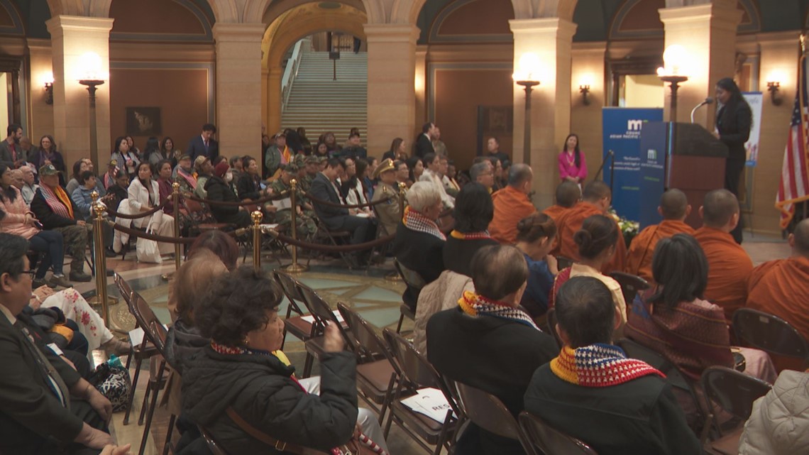 Asian Pacific Minnesotans unite at State Capitol