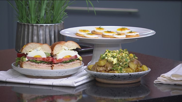 RECIPE: Creative ways to use up hard-boiled eggs