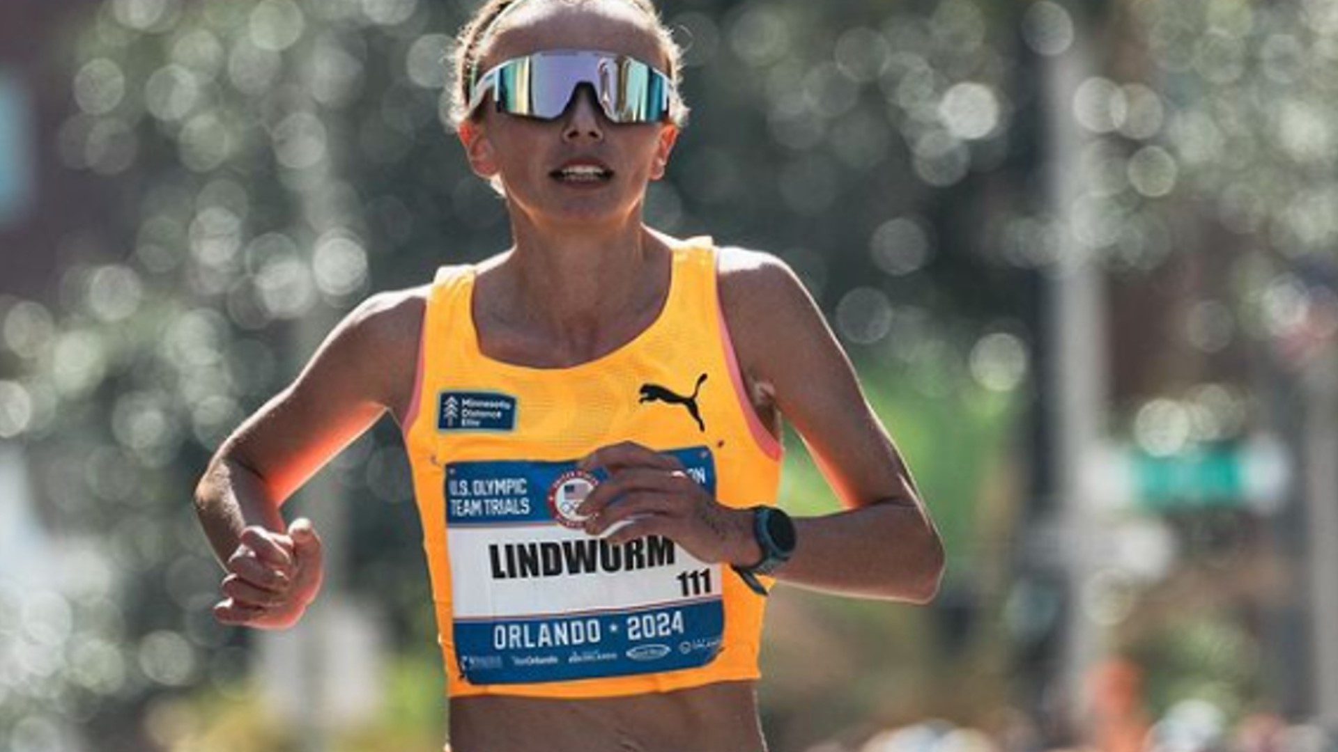 On Saturday Lindwurm became the first Minnesotan to qualify for the 2024 Paris Olympics with a marathon time of 2:25:21.