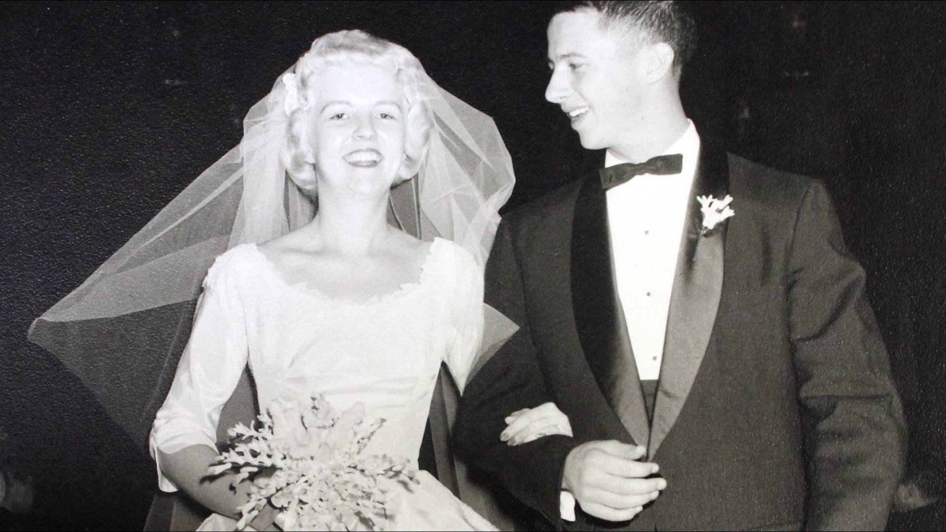 George and Sally Kelby met in 1952. Joe and Gwen Ladner: 1959. Here are their stories.