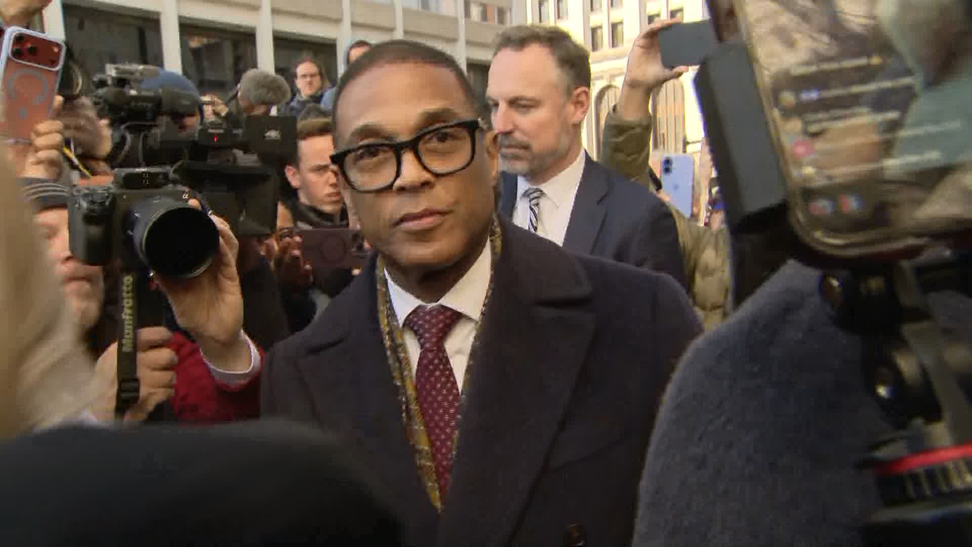 Journalist Don Lemon files motion to dismiss charges stemming from ICE protest at Cities Church