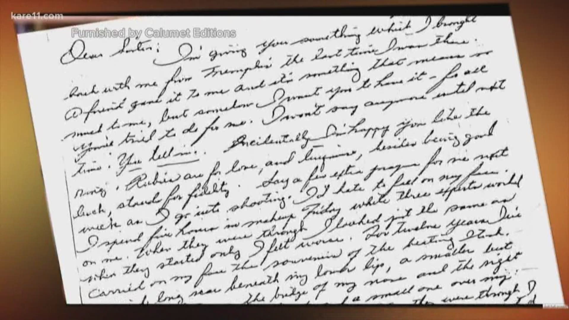 Letters offer new insight into Elvis at the end of  his life