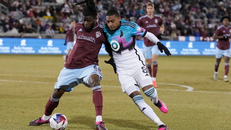 Minnesota United beats Rapids on road for first time, 2-1