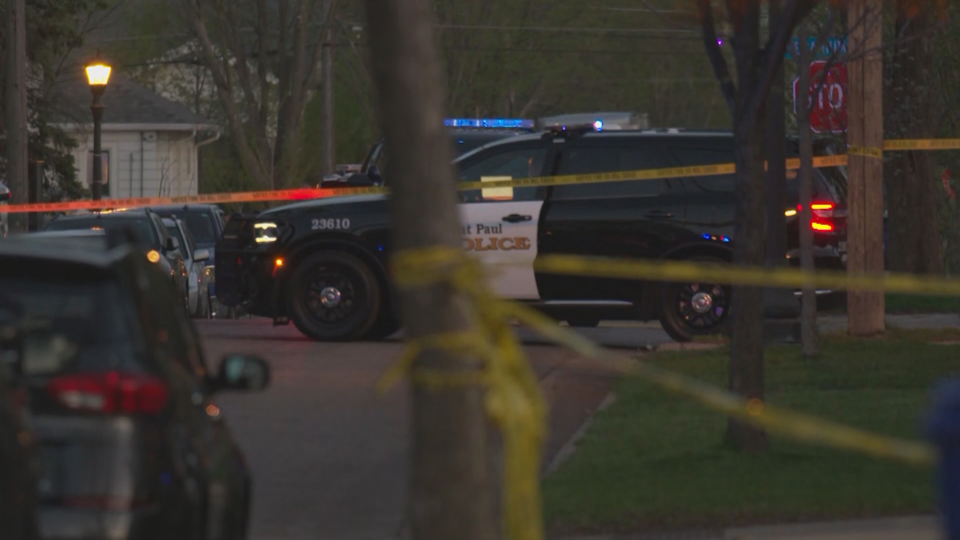 The shooting occurred on the 1100 block of Rose Avenue East just before 7:30 p.m.