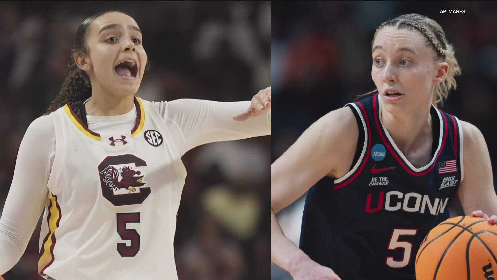 Tessa Johnson and Paige Bueckers began their hoop dreams in Minnesota.