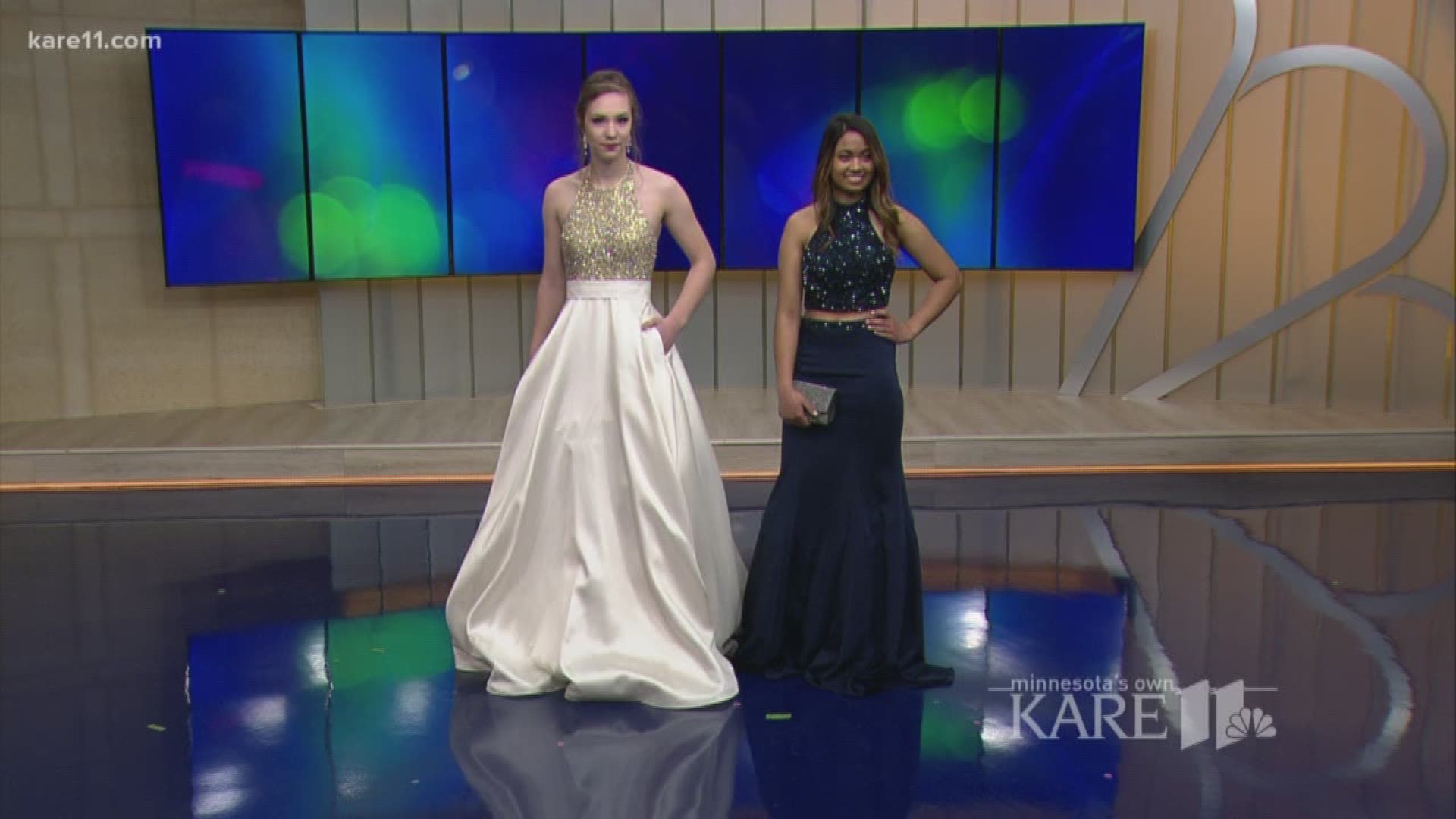 Katie Welch Len, a style consultant at Shoppes at Arbor Lakes, joins to talk about the latest trends for prom season.