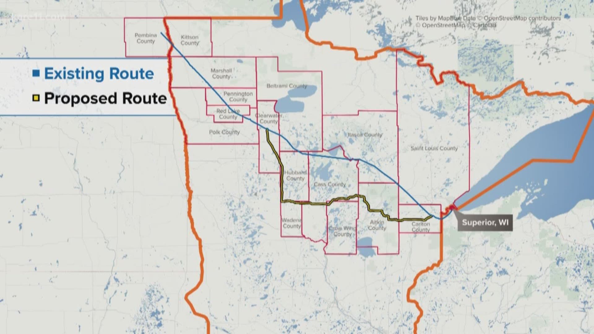 The proposal to build a $2 billion oil pipeline through the heart of Minnesota continued to face scrutiny on Tuesday during ongoing public hearings with the Minnesota Public Utilities Commission, which is expected to issue a decision on the project by the