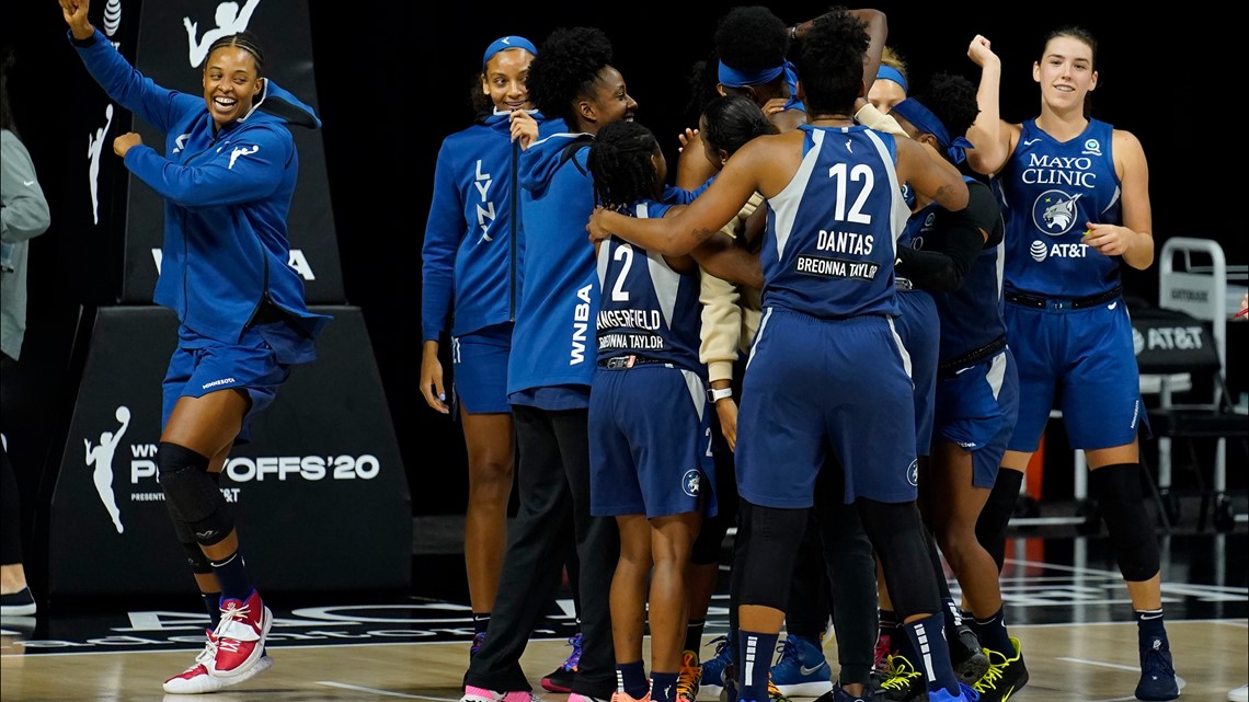 Minnesota Lynx playoff game against Storm postponed