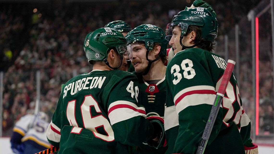 Minnesota Wild on X: SEE YOU IN ST. PAUL. ROUND ONE x #mnwild   / X