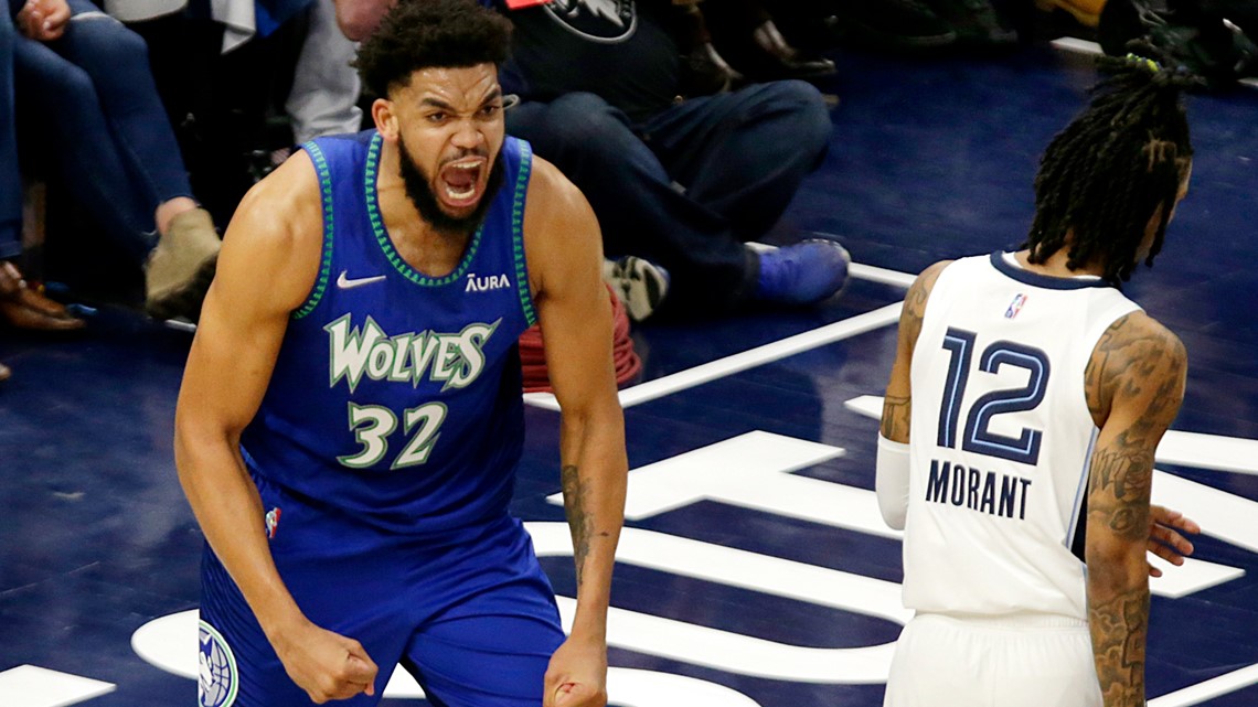 Timberwolves realize progress from 1stround exit not a given