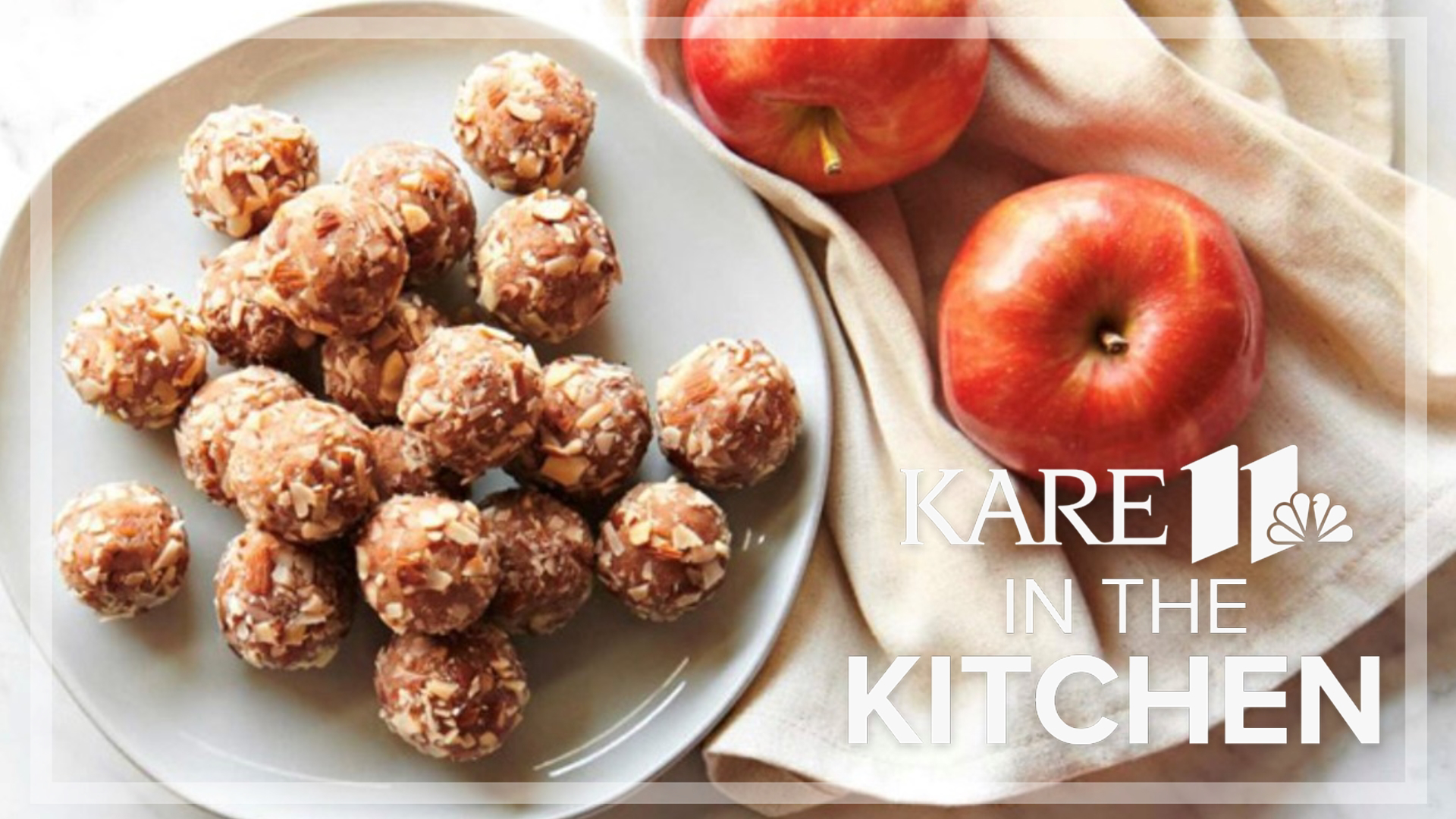 Life Time registered dietitian Samantha McKinney joins KARE in the Kitchen to share her recipes for some healthy snacks using the Minnesota fall favorites.