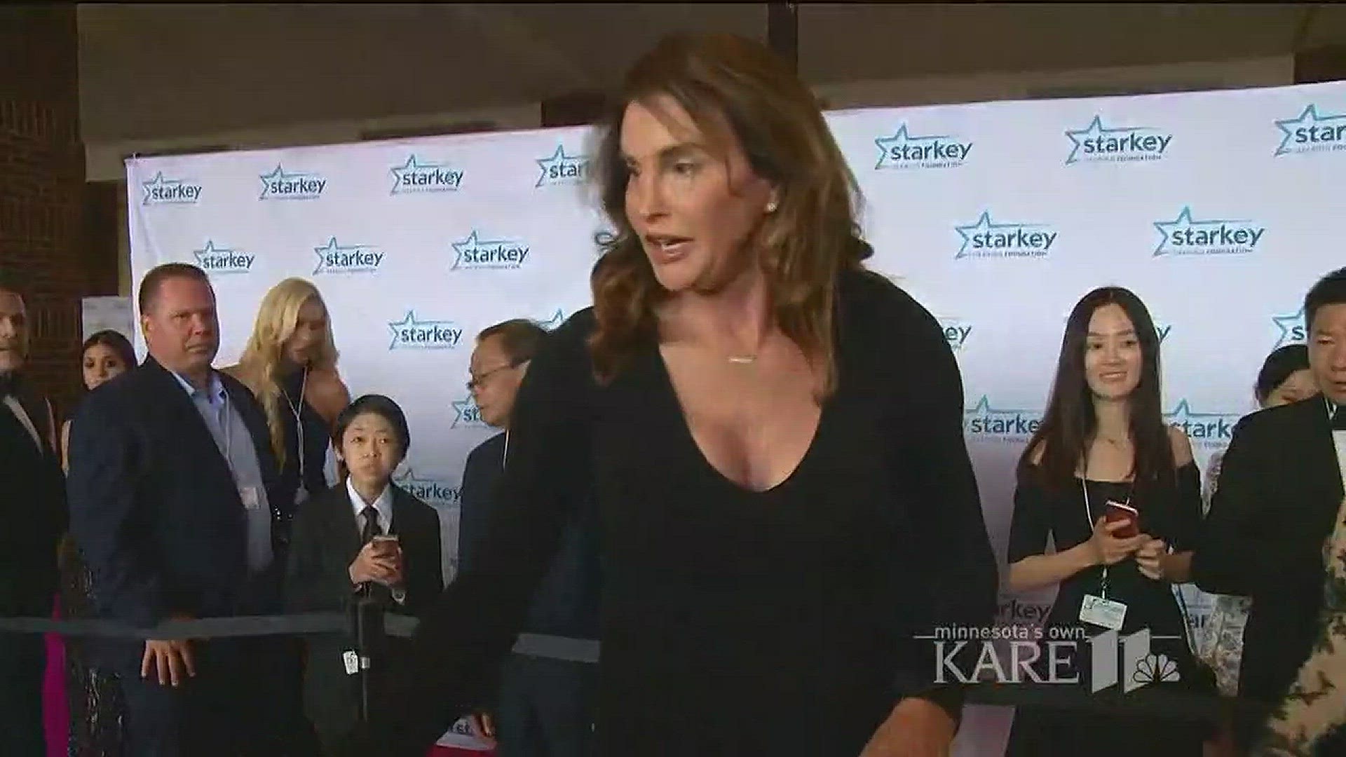 From Steven Tyler to Caitlyn Jenner to Ben Affleck, the stars came out for the 17th annual Starkey Gala. http://kare11.tv/2tZaxBD