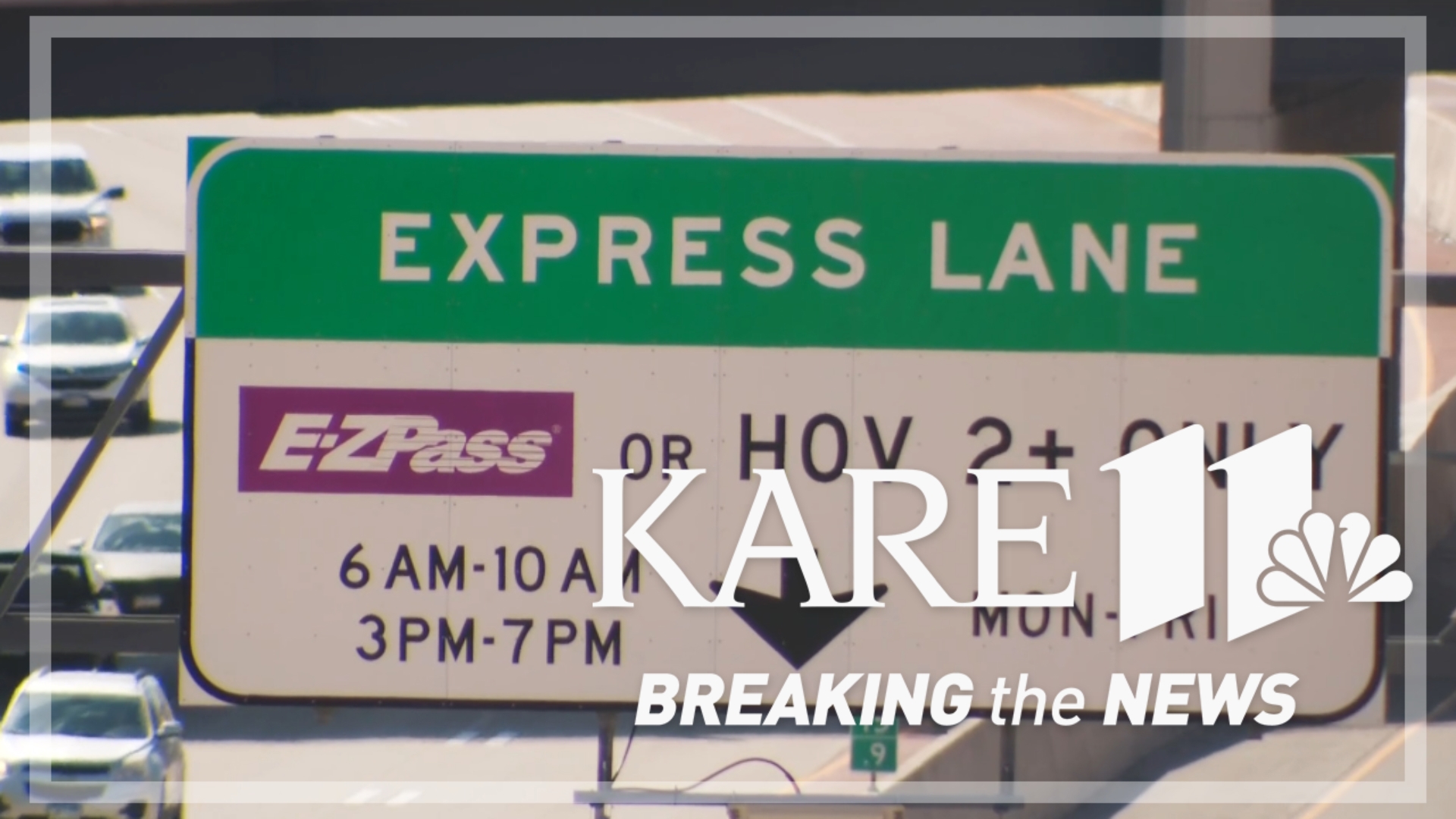 A Minnesota Lawmaker says E-ZPass lanes are their own kind of headache, and wants the state to ditch the company completely.