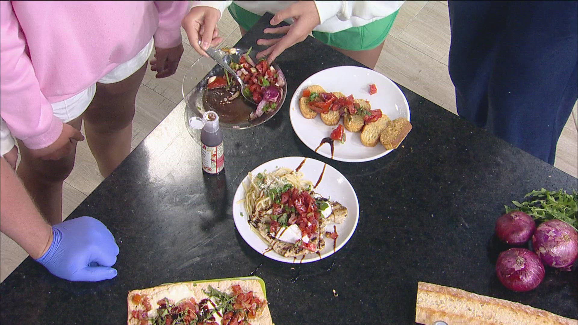 Brian Rubenzer of Jameson's Irish Bar in West St. Paul joined KARE 11 Saturday with an easy recipe you can add to an entree, or serve on a flatbread as a snack.