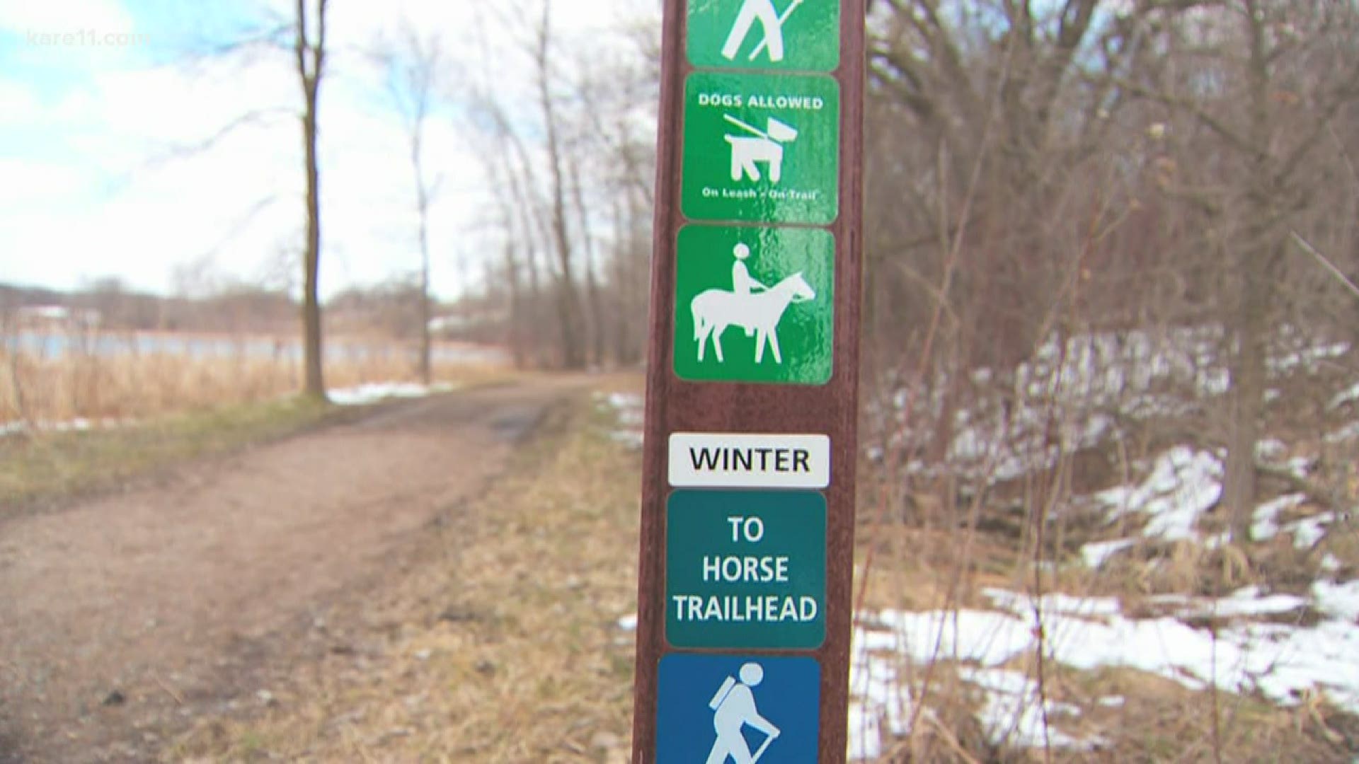 Parks and trails in the Three Rivers Park District are still open during the coronavirus pandemic.