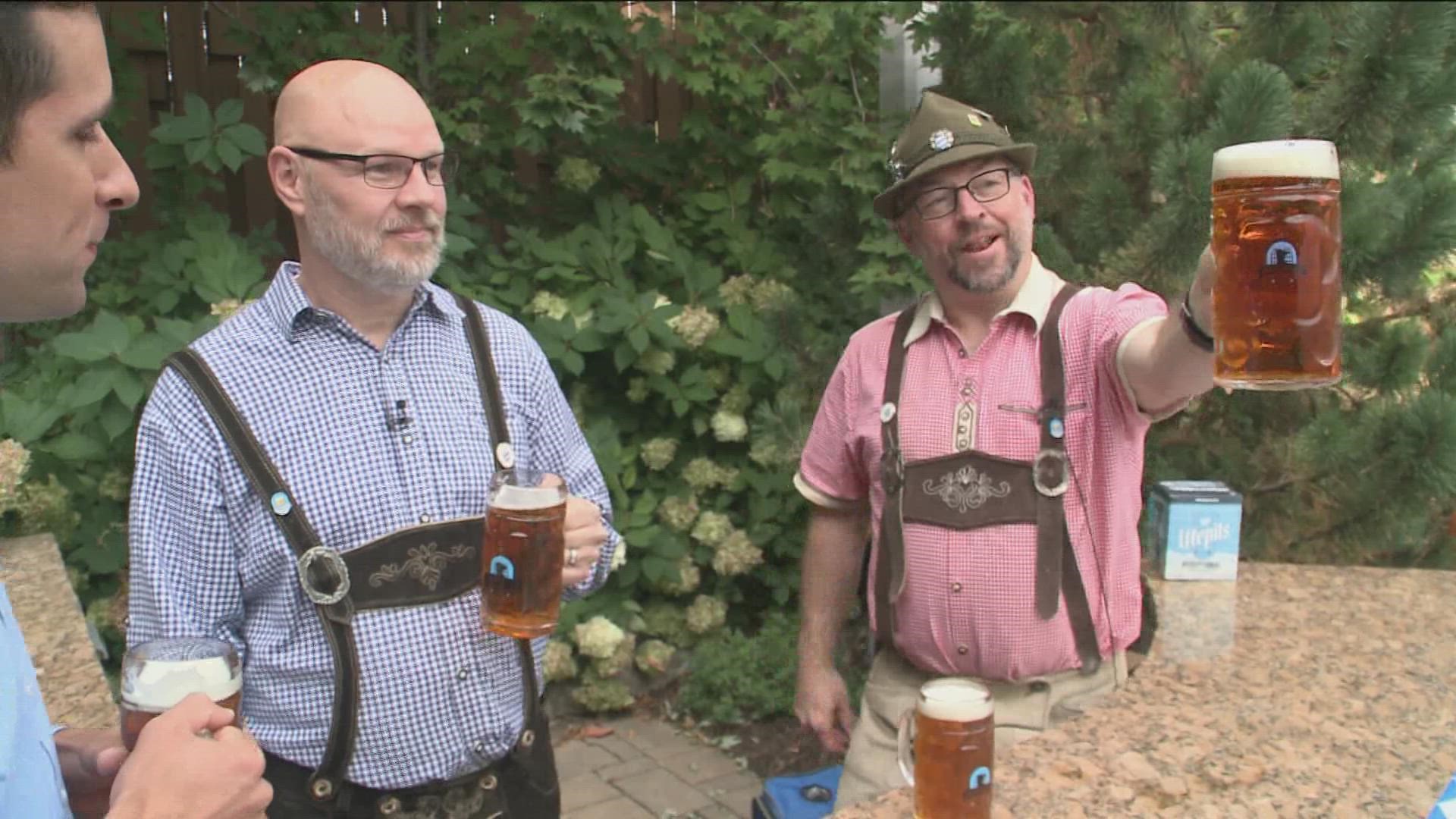 The German-themed weekend party is back and bubbling over with beer, cider and seltzers from local makers.