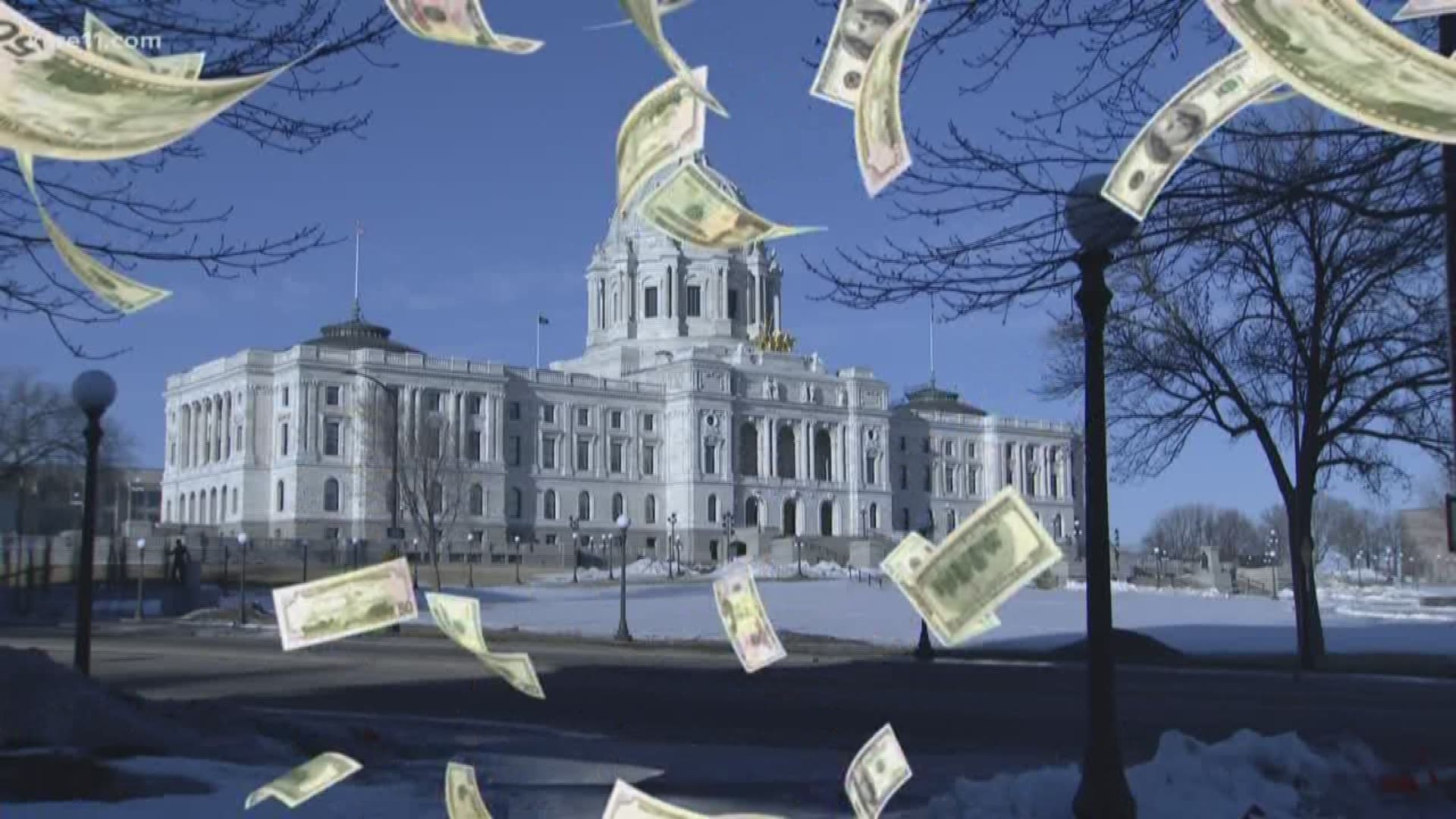 The $1.5 billion surplus gives Gov.-elect Tim Walz and the Legislature more room for new spending initiatives, tax cuts or some combination of both.