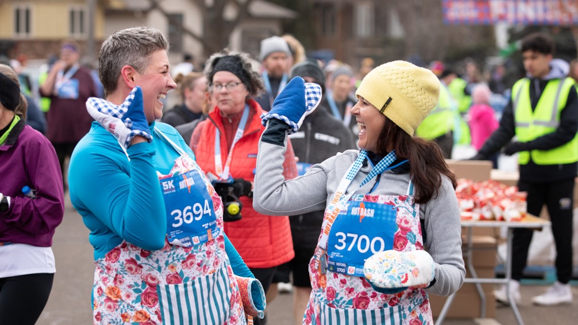 The Hot Dash 5K & 10 Mile is back Saturday, March 25