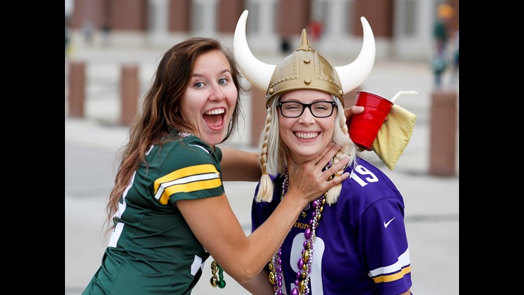 Green Bay Packers' Geronimo Allison catches a pass during the first half of  an NFL football game against the Minnesota Vikings Sunday, Sept. 15, 2019,  in Green Bay, Wis. (AP Photo/Matt Ludtke