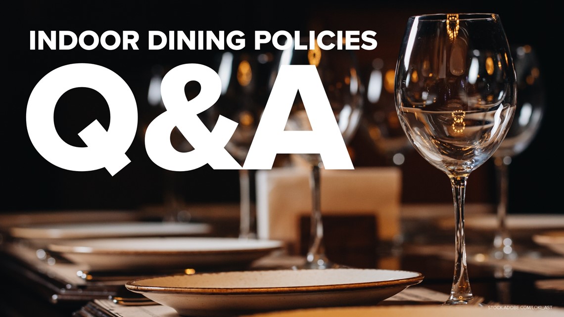 What you need to know about indoor dining COVID policies in Minneapolis, St. Paul