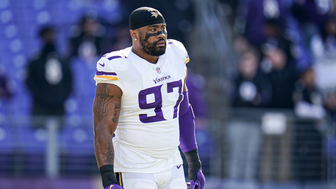 Ex-Viking Everson Griffen charged with driving under the influence