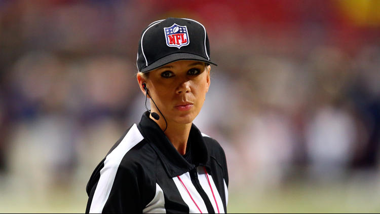 First NFL female official works tonight's Packer game