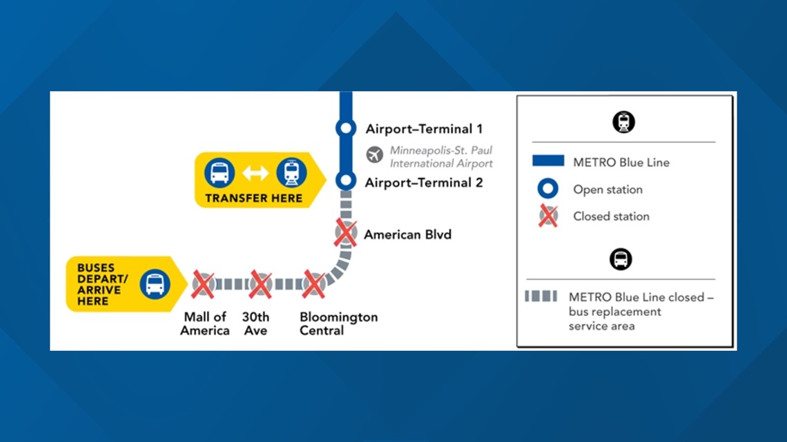 How to get to Mall of America in Bloomington by Bus or Light Rail?