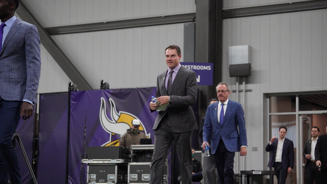 It's Official: Vikings to Introduce Kevin O'Connell Thursday – NBC 7 San  Diego