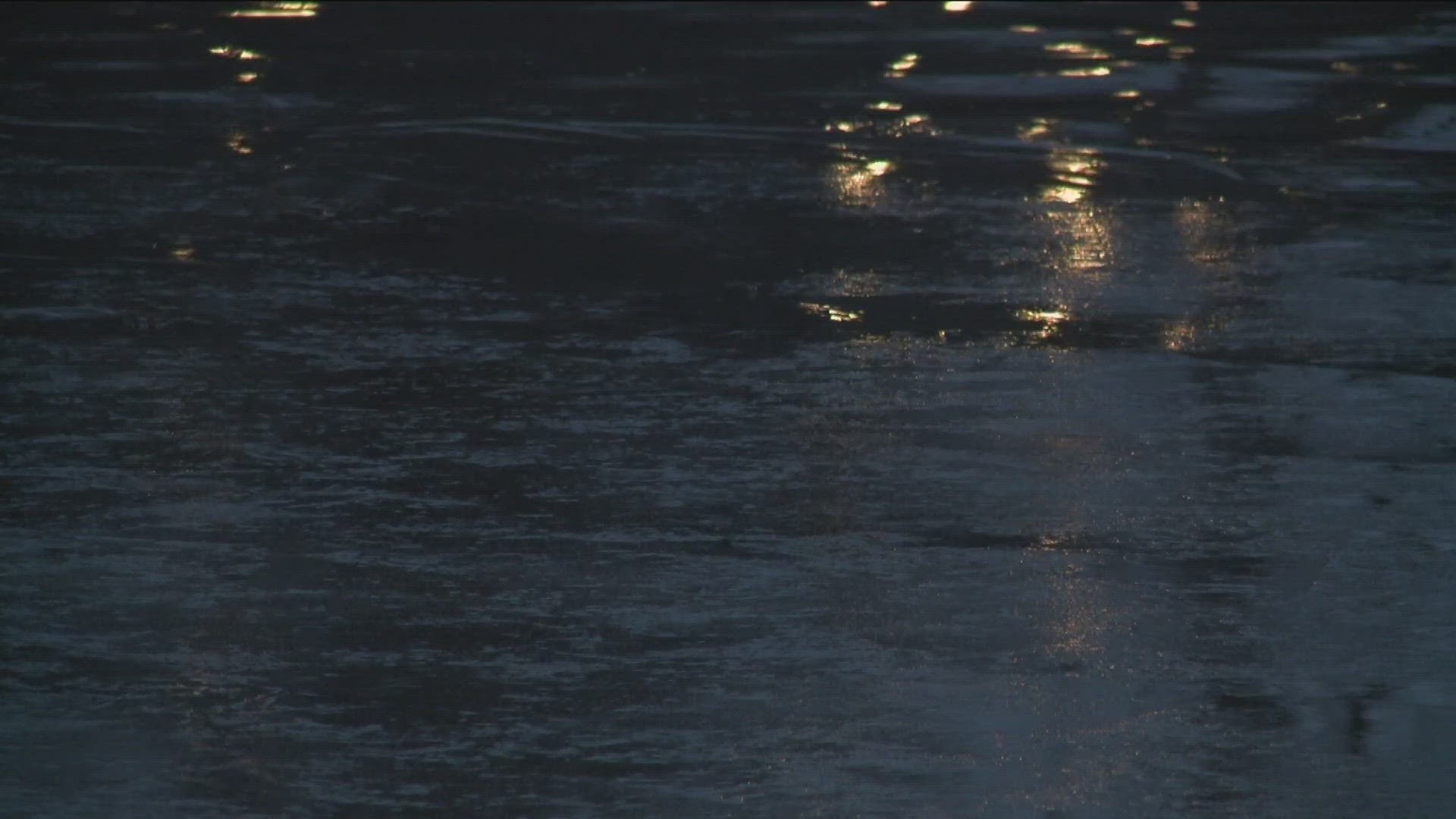 The unseasonably warm December has made ice fishing nearly impossible across the state.