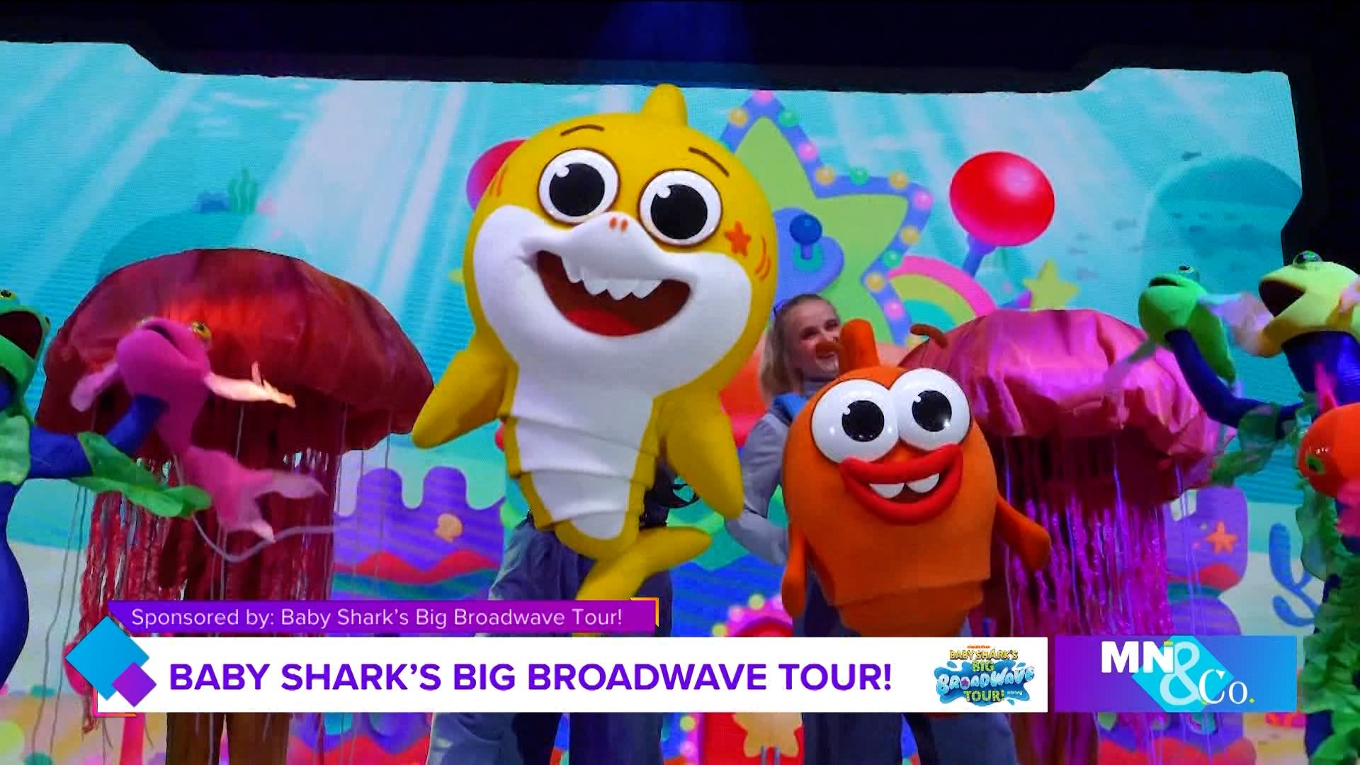 Baby Shark’s Big Broadwave Tour! joins Minnesota & Company to discuss the live show, packed with catchy music, endearing characters and unique experiences.