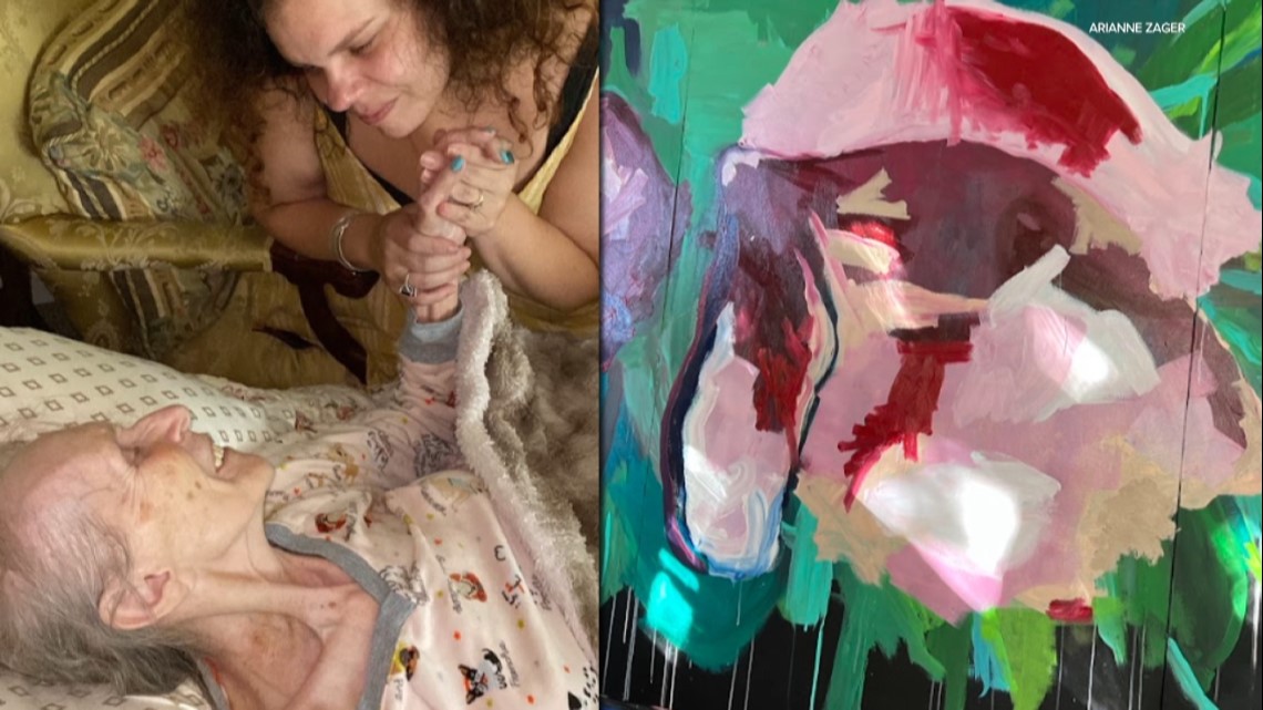 Artist Arianne Zager honors late mother through art showcase - Vimarsana News